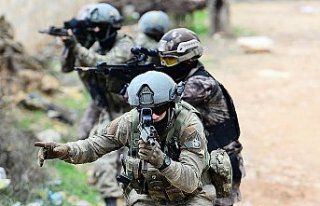 İç güvenlik operasyonlarında son 24 saatte 19...