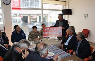 Jandarma, silah kullanımına karşı muhtarları...