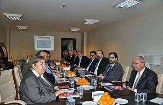 Kamu, üniversite, sanayi iş birliği ele alındı