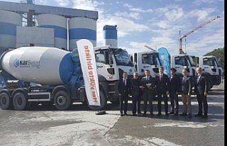 Kar Beton, filosunu 30 adet Ford Trucks ile genişletti