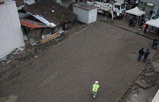 Karabük'te emekliler evi temel atma töreni