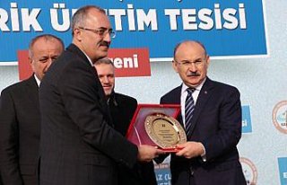 Kastamonu'da katı atıktan elektrik üretimine başlandı