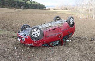 Kastamonu'da trafik kazası: 1 ölü, 2 yaralı