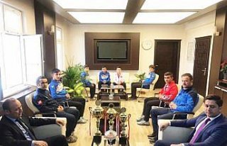 Kavak Kaymakamı Koşal'a ziyaretler