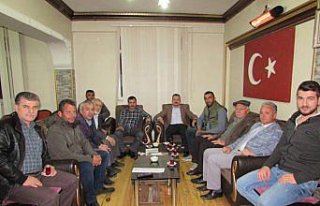 Kaymakam Koşal'ın ziyaretleri