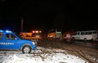 Kop Dağı Geçidi ulaşıma açıldı