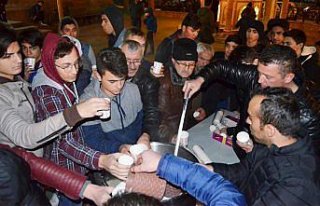 Ladik'te Mevlit Kandili