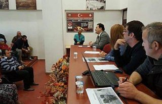 Manda yetiştiricileri bilgilendirildi