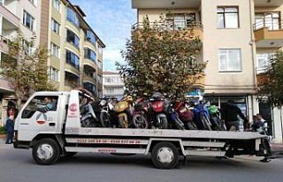 Merzifon’da trafik denetimleri