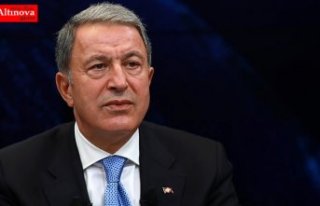 Milli Savunma Bakanı Akar: Terör örgütü kazdığı...