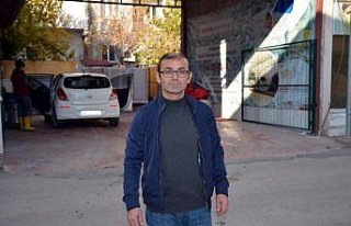 Motosiklet hırsızlığı güvenlik kamerasına yansıdı