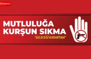 MUTLULUĞA KURŞUN SIKMA