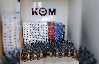 Ordu'da kaçakçılık operasyonu