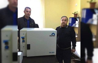 Ormanlı Sağlık Ocağı'na tıbbi cihaz desteği