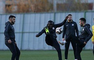 Osmanlıspor, Tetiş Yapı Elazığspor maçına hazır