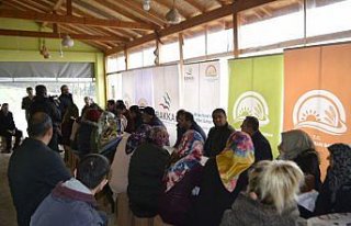 Safran üreticilerine eğitim