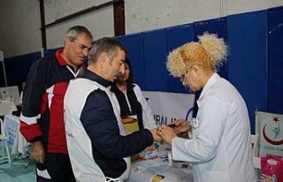 Sinop'ta diyabet farkındalık etkinliği düzenlendi
