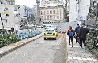 Tabakhane Köprüsü ulaşıma açıldı