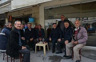 Terme Belediyesi çalışmaları