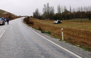 Tokat'ta otomobil devrildi: 1 ölü, 2 yaralı