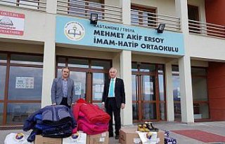 Tosya TSO'dan öğrencilere yardım