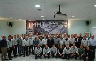 Toyota Türkiye'den emektar çalışanlarına teşekkür...