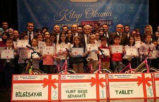 Trabzon'da kitap okuma yarışması