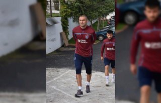 Trabzonspor, Yeni Malatyaspor maçı hazırlıklarına...
