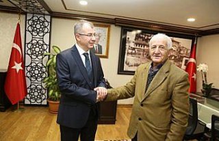 Vali Doruk'a ziyaretler