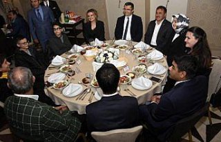 Vali Memiş veda etti