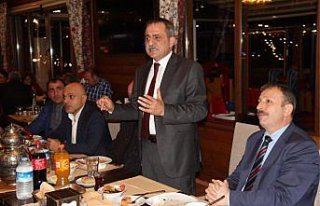 Yomra Belediye Başkanı Sağıroğlu, AK Parti teşkilatıyla...