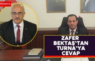 Zafer  Bektaş`tan  Turna`ya  cevap