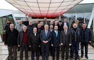 AK Parti Genel Başkan Yardımcısı Hayati Yazıcı,...