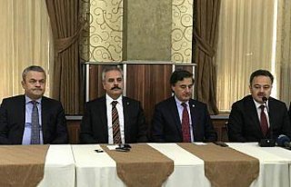 AK Parti'den proje tanıtım toplantısı