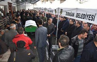 Akyurt'ta cipin devrilmesi