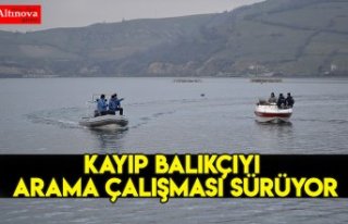 Arama faaliyetleri sürüyor