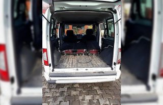 Artvin'de 30 düzensiz göçmen yakalandı