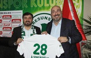 Aytekin Şenlikoğlu'ndan Giresunspor'a ziyaret