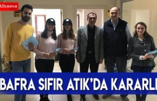 BAFRA SIFIR ATIK’DA KARARLI​​​​​​​