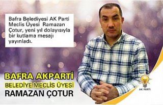 Bafra Belediyesi AK Parti Meclis Üyesi  Ramazan...