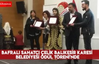 BAFRALI SANATÇI ÇELİK BALIKESİR KARESİ BELEDİYESİ...