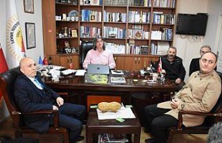 BBP'den ZGC'ye ziyaret