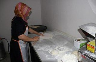 Bedensel engelli, İŞKUR desteğiyle yufkacı oldu