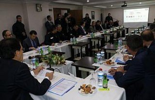 Bolu Dağı'nda kış tedbirleri toplantısı