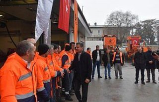 Boyabat'ta kış mevsimi hazırlıkları