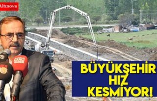 BÜYÜKŞEHİR HIZ KESMİYOR!