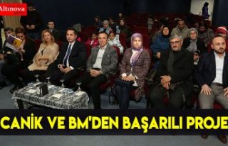 Canik ve BM'den başarılı proje