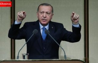 Cumhurbaşkanı Erdoğan: Bu toprakları bölmeye...