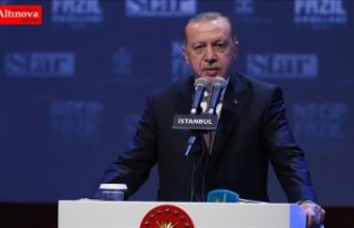 Cumhurbaşkanı Erdoğan: Necip Fazıl Ödülleri...