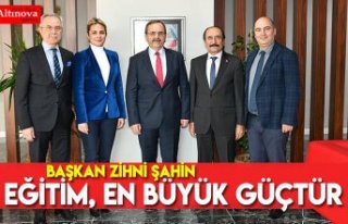 EĞİTİM, EN BÜYÜK GÜÇTÜR